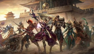 重新定义传奇，开启你的英雄之路